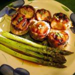 Canadian Bourbon-bacon Scallops 3 BBQ Grill