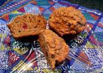 Australian Matthews Healthy Low Fat Vegan Carrot Spice Muffins Appetizer