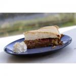 Australian Grandmas Rhubarb Torte Recipe Dessert