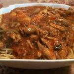 Australian Homemade Chicken Cacciatore Sicilianstyle Recipe Dinner