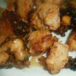 Canadian Linguica Fried Chicken Appetizer