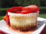 American Sour Cream Cheesecake Cupcakes Dessert