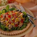 Australian Herbed Pork and Corn Salad Appetizer