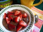 Australian Chocolate Flax Seed Porridge Dessert