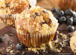 Australian Blueberry Oat Muffins 5 Dessert