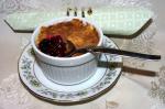 Russian Russian Blueberry and Raspberry Pudding Dessert