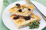 Canadian Olive And Rosemary Bread Recipe Appetizer