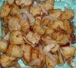 American Onion Caramelized Potatoes Appetizer