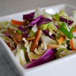 Crunchy Noodle Salad award Winning recipe