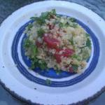 Quinoacilantro Tabbouleh recipe