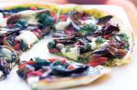 Australian Chargrilled Vegetable And Pesto Pizza Recipe Appetizer