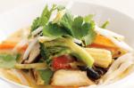 Australian Asian Mushroom And Vegetable Laksa Recipe Dinner