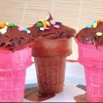 Australian Ice Cream Cone Muffins Dessert