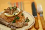 Australian Sauteed Chicken With Green Olives and White Wine Recipe Dinner