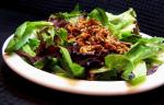 American Southern Greens With Warm Pecan Dressing Dessert