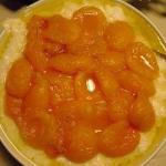 Lebanese Rice Pudding with Apricot Compote Dinner
