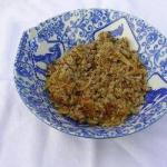 Stew of Lentils and Rice mujaddara recipe