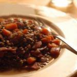 Stew of Lentils recipe