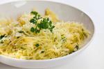 Australian Baked Spaghetti Squash with Garlic and Butter Recipe Appetizer