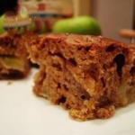 Danish Apple Bars Recipe Dessert
