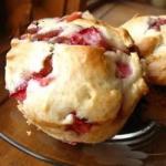 Danish Strawberry Muffins Recipe Dessert