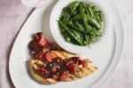 Australian Chargrilled Chicken With Cherryandwatermelon Salsa Recipe Dinner