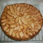 American Wholemeal Apple Cake Dessert