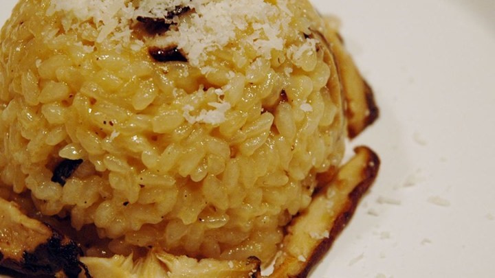 American Chanterelle Risotto Recipe Appetizer