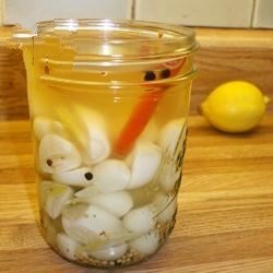 American Lauras Pickled Garlic Recipe Appetizer