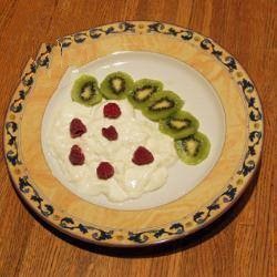 Australian Jogurtowa Panna Cotta Dessert