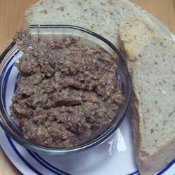 Australian Tapenada with Black Olives and Anchovies Dinner