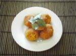 Spanish Pumpkin and Goat Cheese Croquettes Dinner