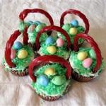 American Easter Surprise Cupcakes Recipe Dessert