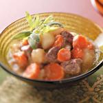 French Allamerican Beef Stew Appetizer