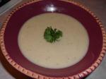 German Potato Cauliflower Soup Appetizer