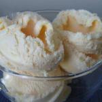 American Ice Cream of Yogurt with Mango Dessert