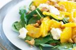 British Baby Spinach Orange And Macadamia Salad Recipe Appetizer