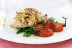 British Chicken Breasts With Goats Feta Semidried Tomato and Basil Stuffing Recipe Dinner