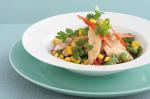 British Crisp Chicken Salad Recipe Appetizer