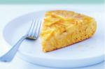 British Golden Pineapple Upside Down Cake Recipe Appetizer