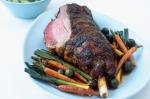 British Lamb Mechoui With Green Couscous Recipe Dinner