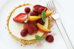 British Panna Cotta Tarts With Summer Fruits Recipe Dessert