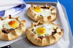 British Bacon And Egg Tarts Recipe Appetizer