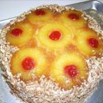 Australian Pineapple Upsidedown Cake Drink
