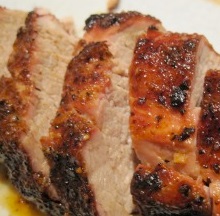 Australian Apple Glazed Pork Roast 2 BBQ Grill