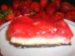 Australian No Bake Strawberry Cheesecake 3 Dinner
