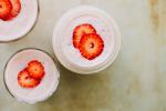 Australian Creamy Pink Smoothie Appetizer