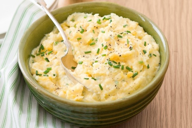 Australian Creamy Corn And Chive Mash Recipe Appetizer