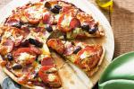 Australian Antipasto Pizza Recipe 3 Dinner