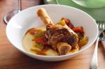 Australian Lamb Shank Casserole Recipe Dinner